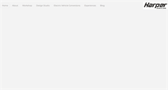 Desktop Screenshot of harpersportscars.com
